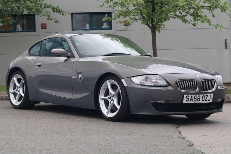 Grey Used 2008 BMW Z4 Sport Line Coupe | £10,295 (Expensive) - Image 1/4