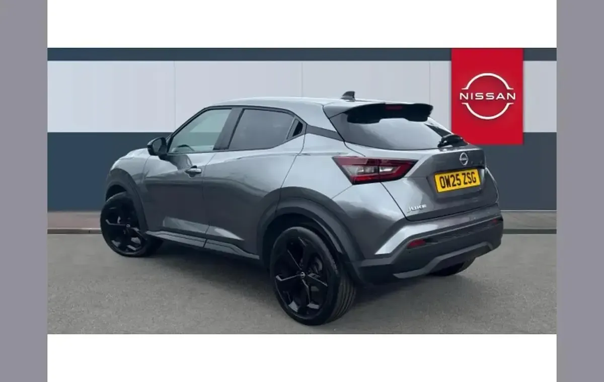 Used Nissan Juke Tekna 114 HP (83 kW) 2025 Grey SUV