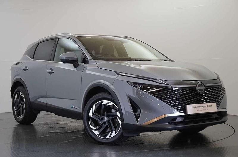 Grey Used 2024 Nissan Qashqai N-Connecta SUV | £27,898 (A bit pricey) - Image 1/3