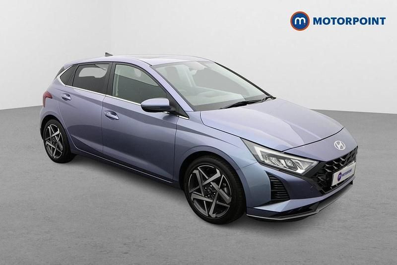 Used Hyundai i20 Ultimate 101 HP (74 kW) 2025 Blue Hatchback