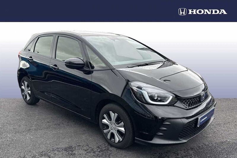 Black Used 2024 Honda Jazz Elegance Hatchback | £21,495 (Fair price) - Image 1/4
