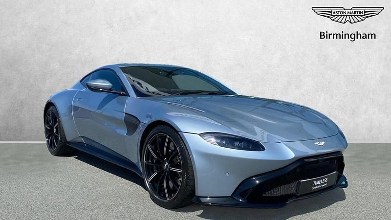 Silver Used 2021 Aston Martin Vantage Coupe | £87,007 (A bit pricey) - Image 1/4