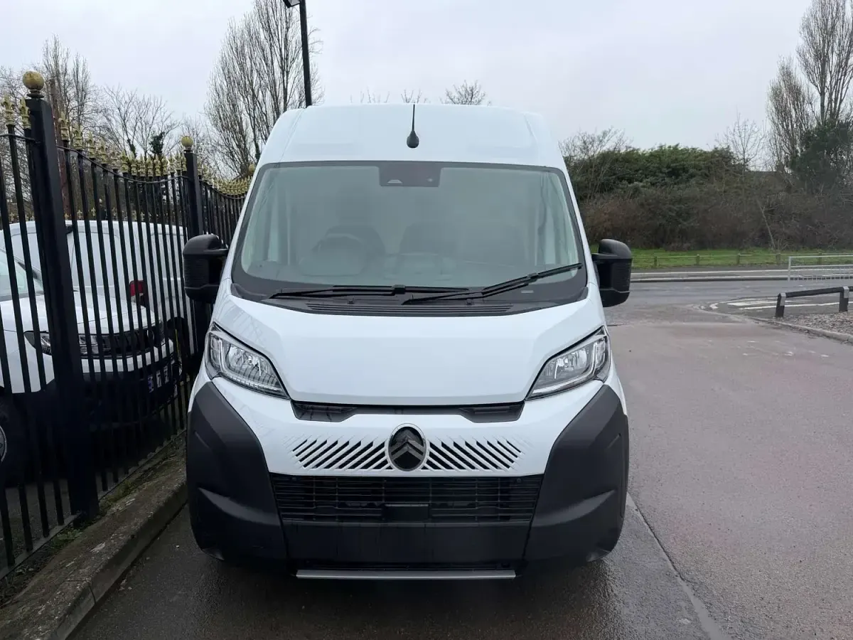 New Citroën Relay 140 HP (102 kW) 2026 White Van
