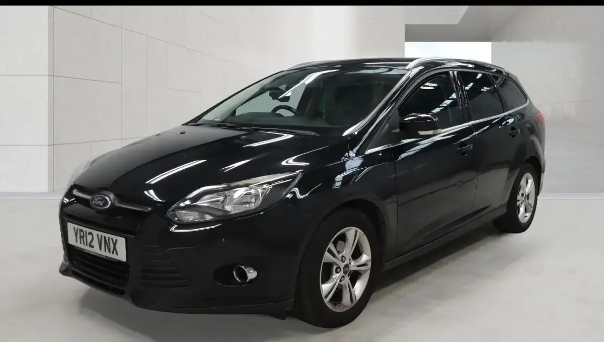 Used Ford Focus Zetec 2012 Black Estate