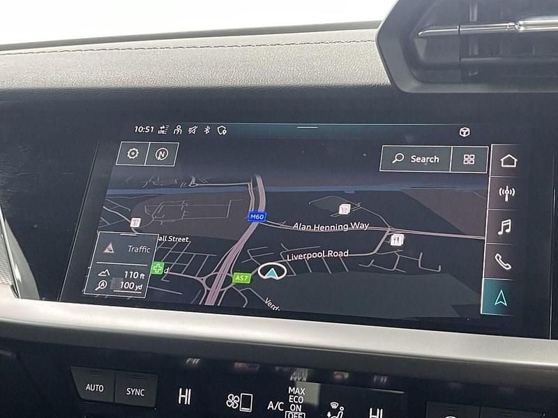 Used Audi A3 Sportback S-Line 110 HP (80 kW) 2023 Black Hatchback