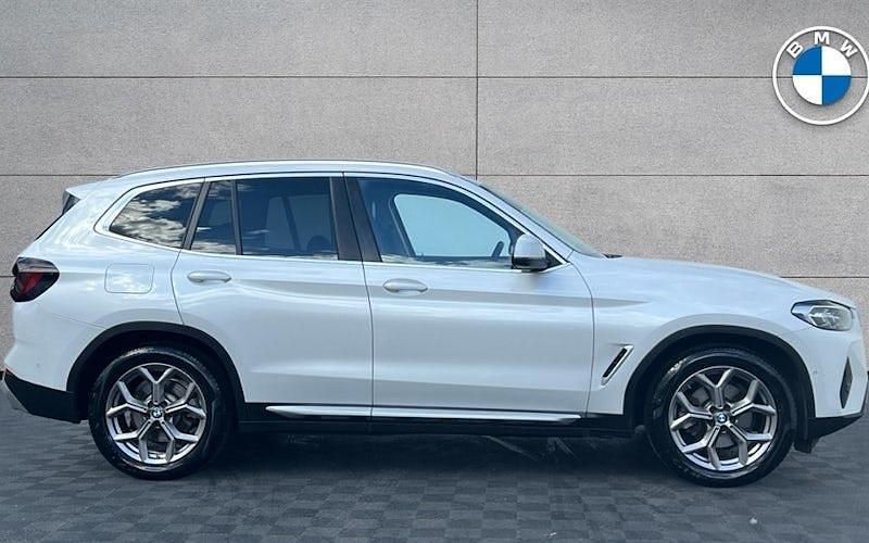 Used BMW X3 xLine 184 HP (135 kW) 2023 White SUV
