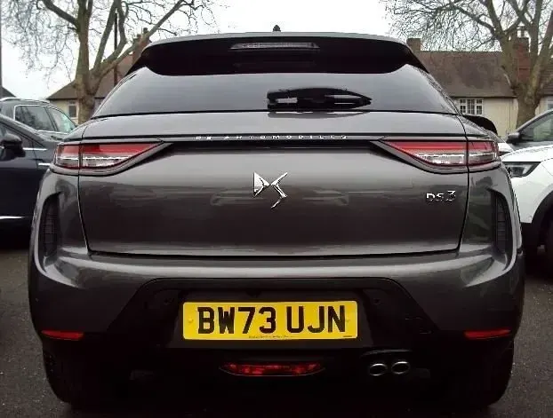 Used DS Automobiles DS3 Opera 130 HP (95 kW) 2024 Grey SUV