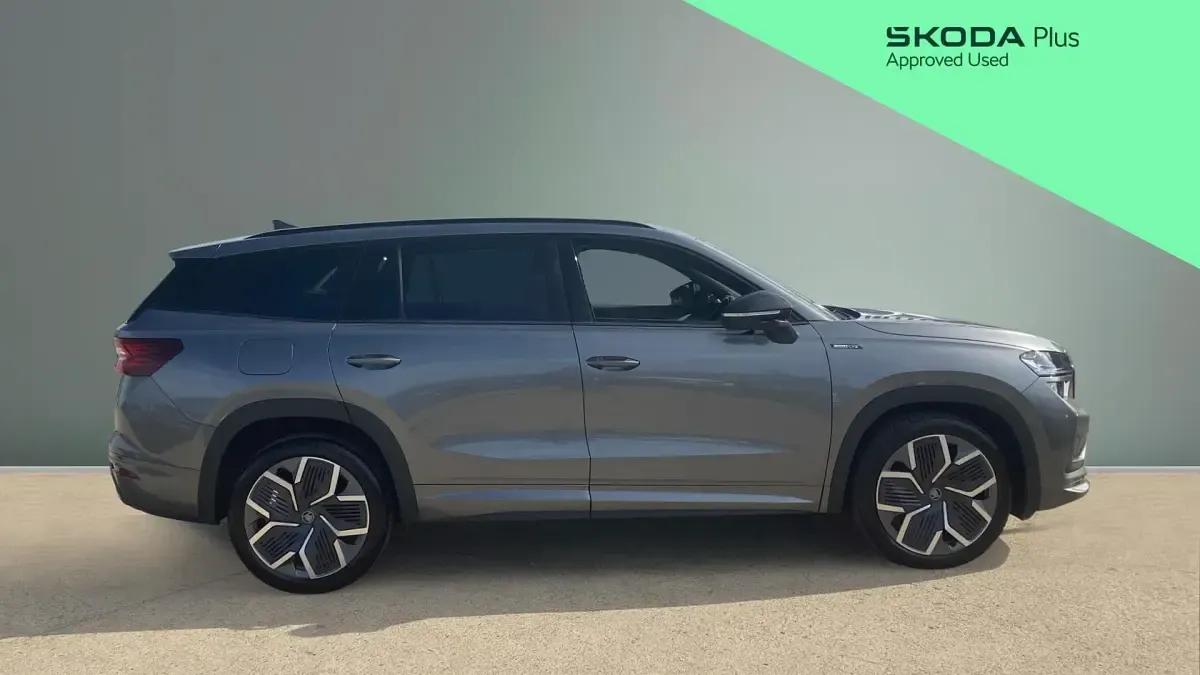 Used Skoda Kodiaq SportLine 204 HP (150 kW) 2025 Grey SUV