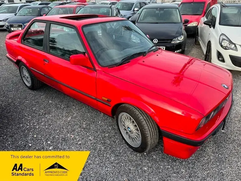 Used BMW 318 M Sport 1990 Red