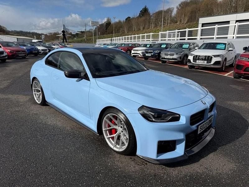 Used BMW M2 Comfort Edition 460 HP (338 kW) 2023 Blue Coupe