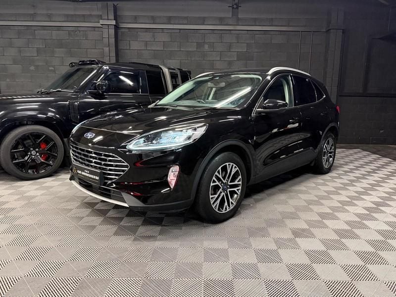 Used Ford Kuga Titanium 150 HP (110 kW) 2020 Black SUV