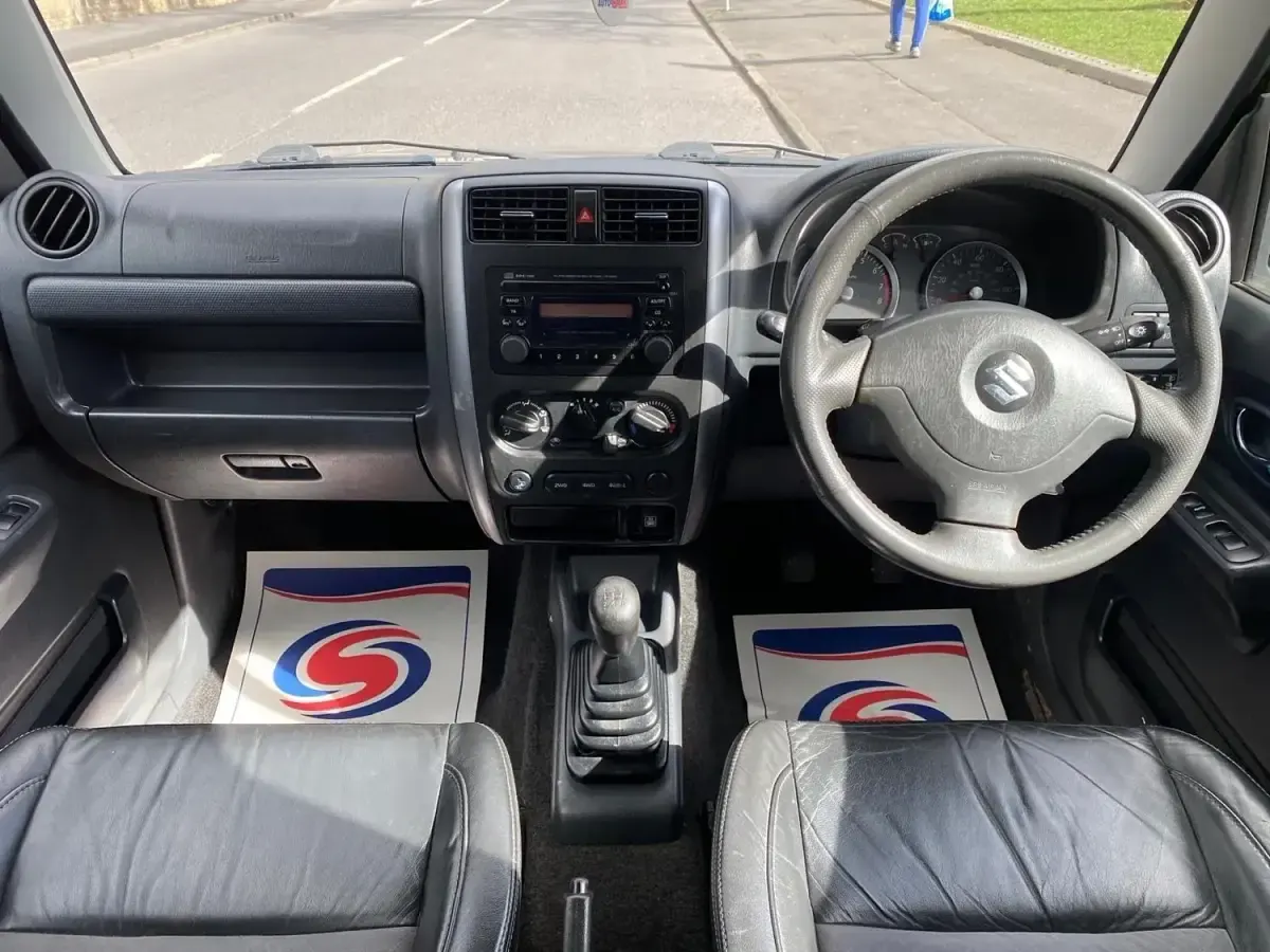 Begagnad Suzuki Jimny SZ4 2010 Grå SUV