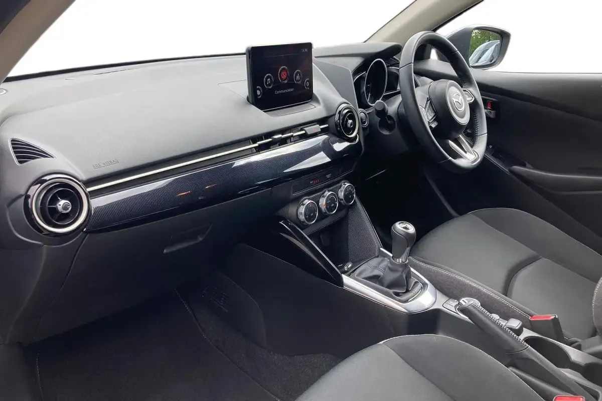 Used Mazda 2 Exclusive-Line 116 HP (85 kW) 2023 Black Hatchback
