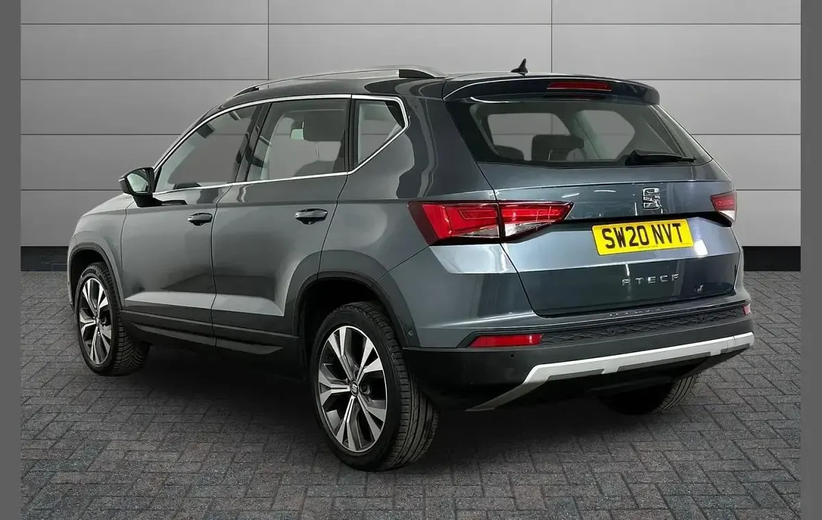 Used Seat Ateca SE Technology 150 HP (110 kW) 2020 Grey SUV