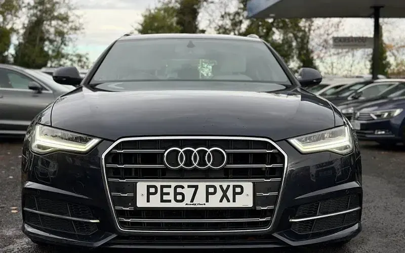 Used Audi A6 S-Line 190 HP (139 kW) 2018 Estate