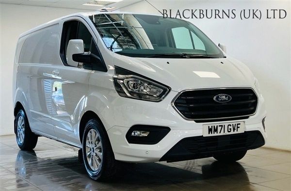 White Used 2022 Ford Transit Custom Limited Van | £16,740 (A bit pricey) - Image 1/1