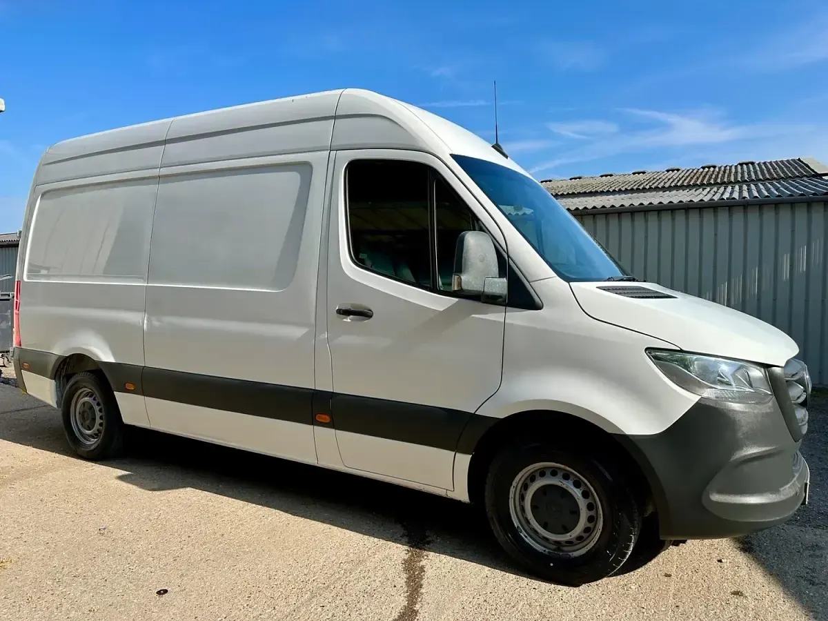 Used Mercedes Sprinter 2018 White Van