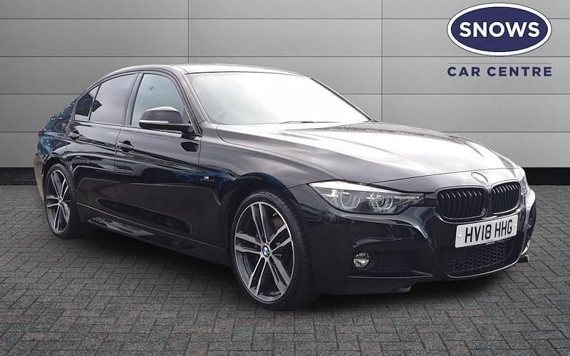 Black Used 2018 BMW 320 M Sport Sedan | £17,499 (Good price) - Image 1/4