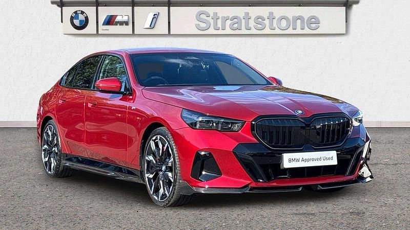 Red Used 2025 BMW 550e M Sport | £65,750 (Fair price) - Image 1/3
