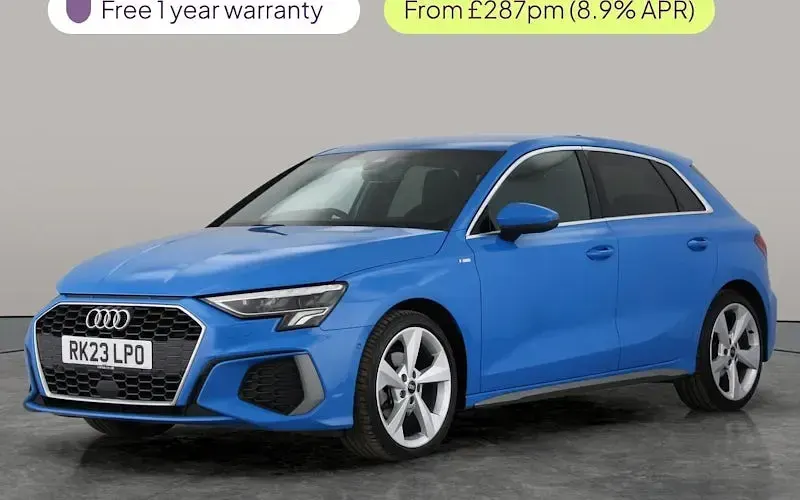 Used Audi A3 Sportback S-Line 110 HP (80 kW) 2023 Hatchback