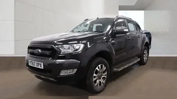 Used Ford Ranger Wildtrack 200 HP (147 kW) 2017 Black Pickup