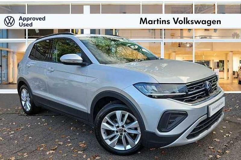 Silver Used 2024 VW T-Cross Match SUV | £19,390 (Fair price) - Image 1/4