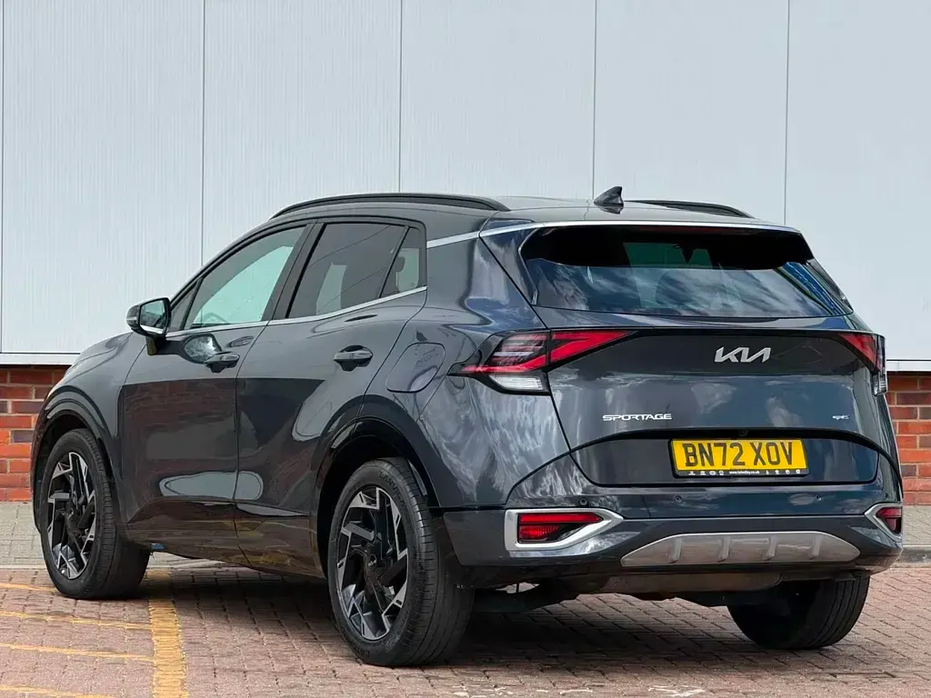 Used Kia Sportage GT-Line 2022 Grey SUV