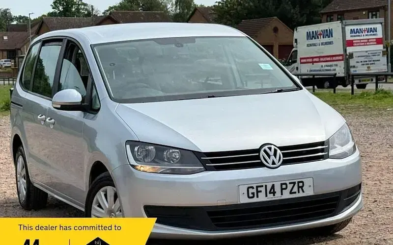 Used VW Sharan S 140 HP (102 kW) 2015 MPV