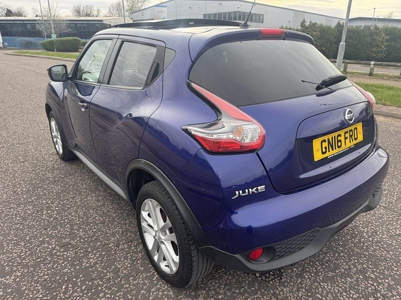 Used Nissan Juke N-Connecta 2016 Blue SUV