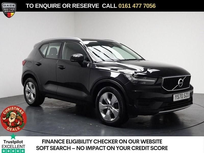 Black Used 2020 Volvo XC40 Momentum SUV | £14,480 (A bit pricey) - Image 1/3