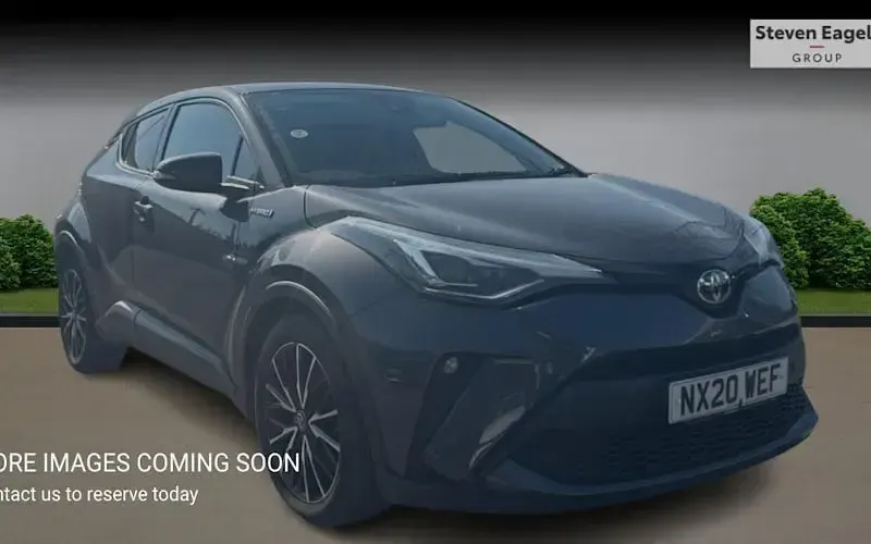 Used Toyota C-HR 184 HP (135 kW) 2023 SUV