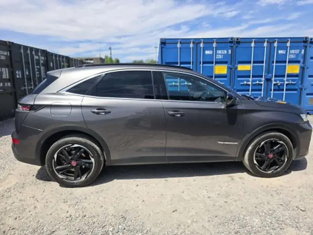 Used DS Automobiles DS7 Crossback Performance Line Plus 180 HP (132 kW) 2022 Grey SUV