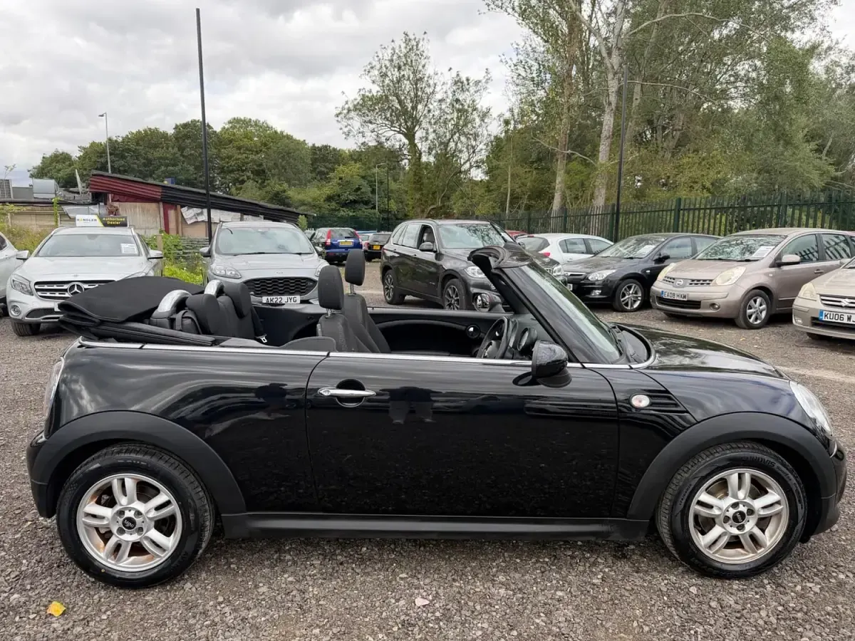 Used Mini ONE 2013 Black Hatchback
