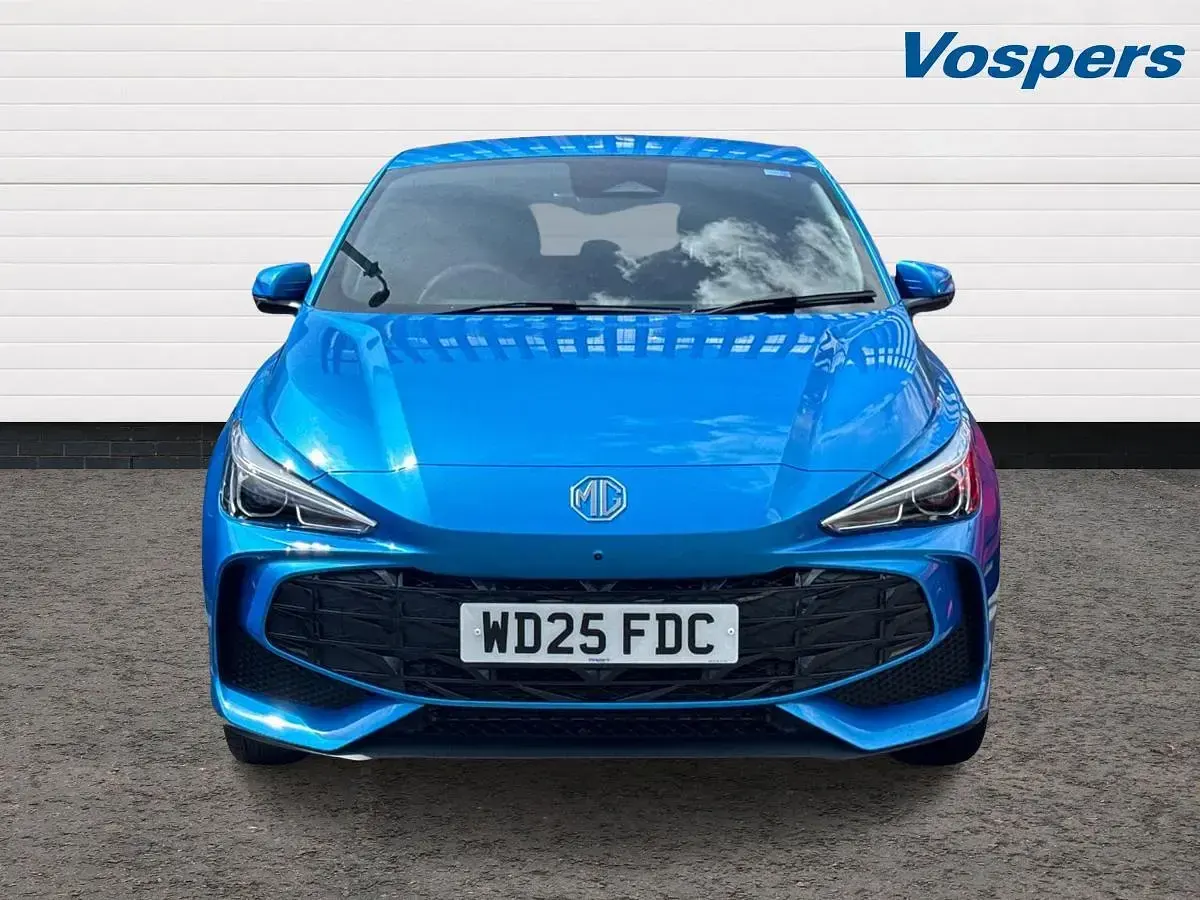 Used MG MG3 Trophy 194 HP (142 kW) 2025 Blue Hatchback