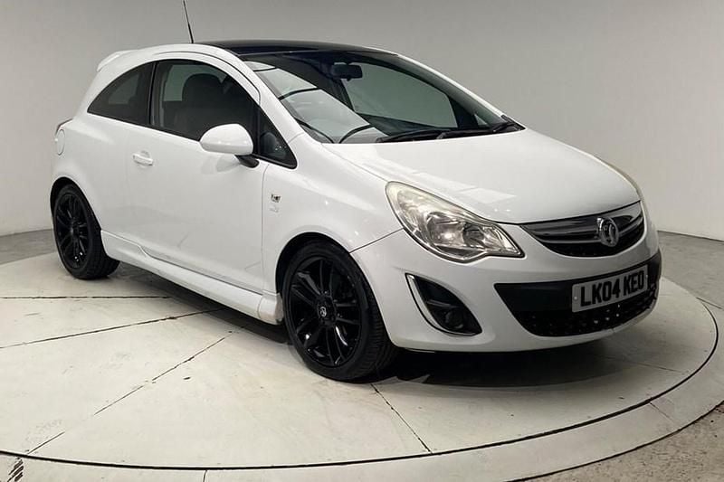 White Used 2012 Vauxhall Corsa Edition Hatchback | £1,000 (Super price) - Image 1/1