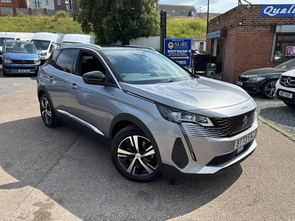 Used Peugeot 3008 GTi 2023 Grey SUV