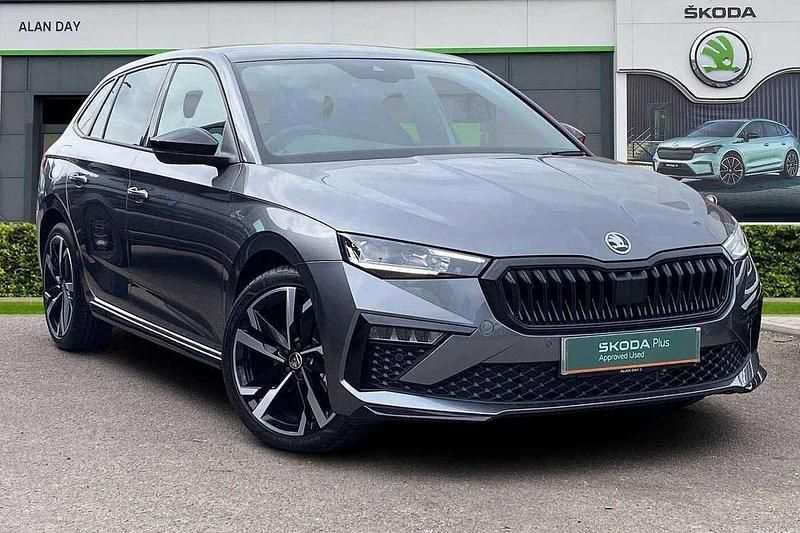 Grey New 2024 Skoda Scala Monte Carlo Hatchback | £22,285 - Image 1/4