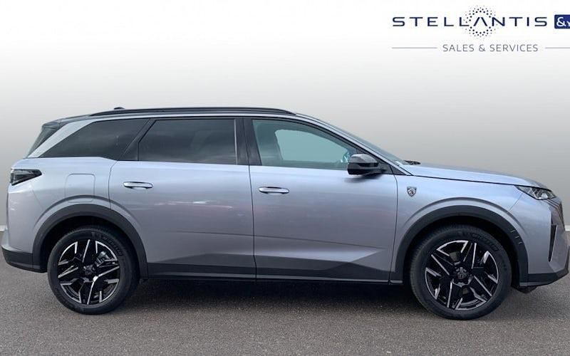Used Peugeot 5008 GTi 136 HP (100 kW) 2025 Grey SUV