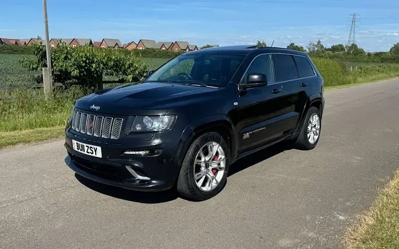 Used Jeep Cherokee SRT 468 HP (344 kW) 2013 SUV