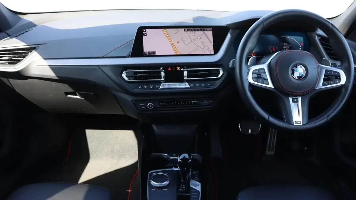 Usado BMW 128 Shadowline 261 CV (191 kW) 2022 Gris