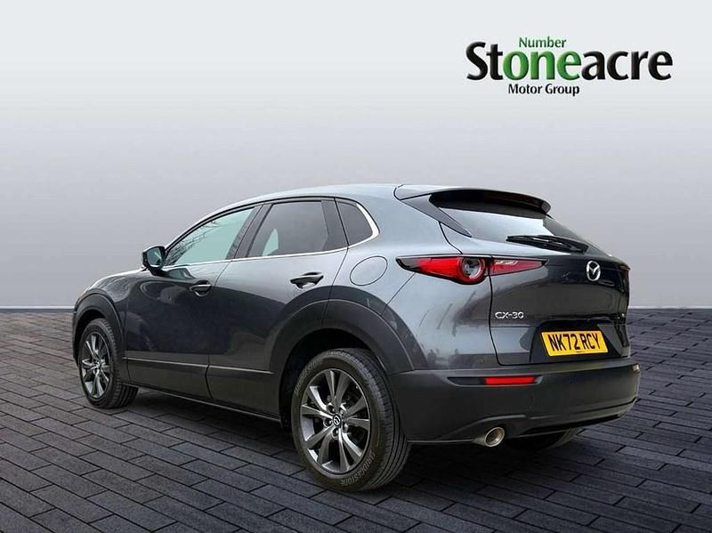 Used Mazda CX-30 Edition 183 HP (134 kW) 2022 Grey SUV