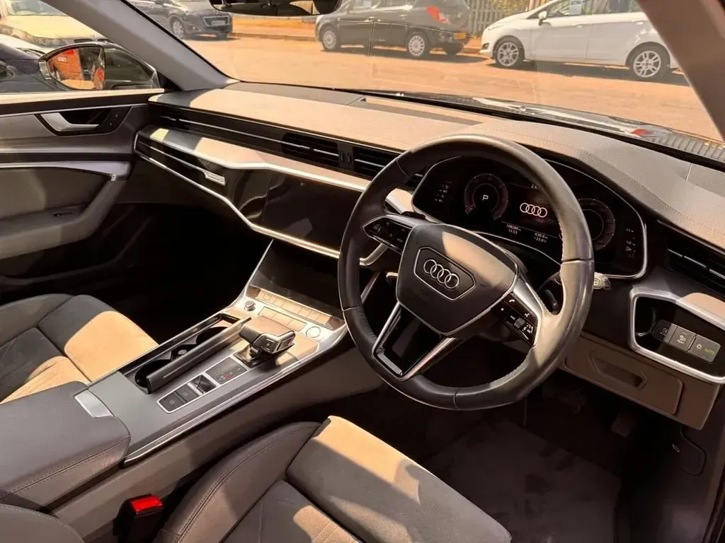 Begagnad Audi A6 Sport 204 HK (150 kW) 2020 Grå Kombi