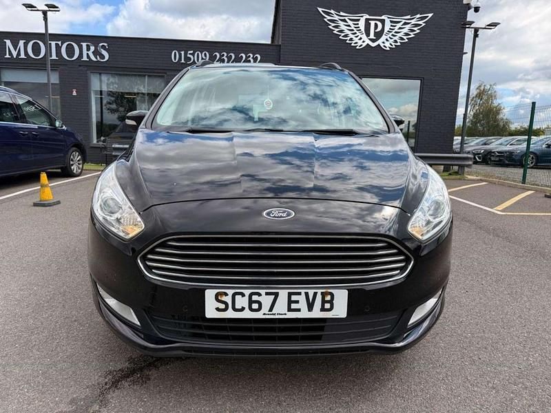 Used Ford Galaxy Zetec 160 HP (117 kW) 2018 Black MPV