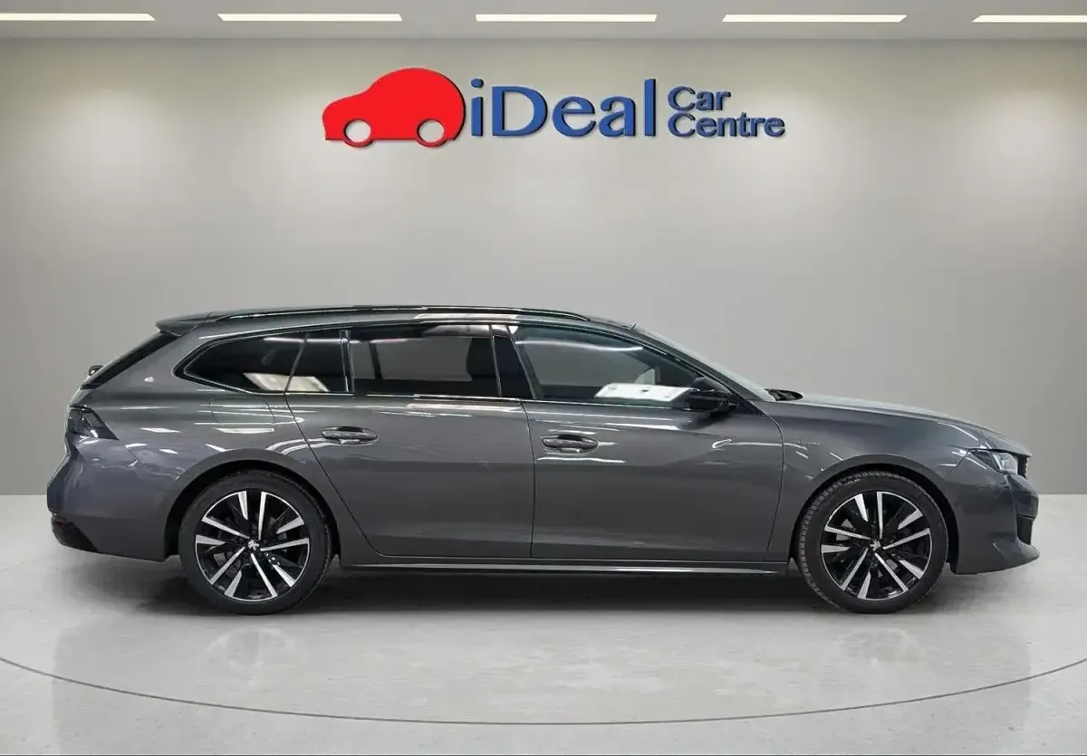 Used Peugeot 508 SW GT 221 HP (162 kW) 2023 Grey Estate