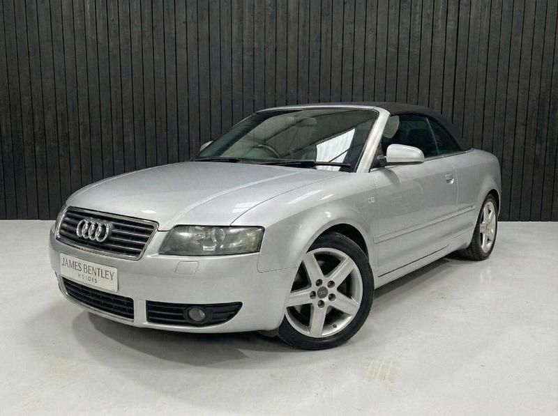 Used Audi A4 Cabriolet Sport 220 HP (161 kW) 2004 Silver Cabriolet