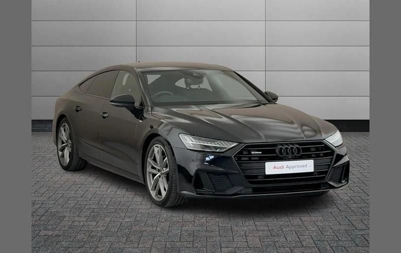 Black Used 2022 Audi A7 Black Edition Hatchback | £33,295 (A bit pricey) - Image 1/4