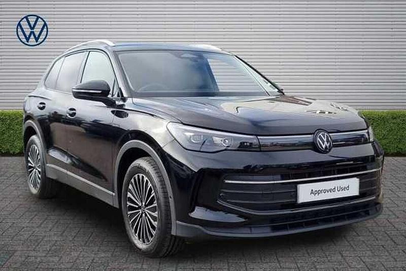 Used VW Tiguan Match 130 HP (95 kW) 2026 Grenadilla black SUV