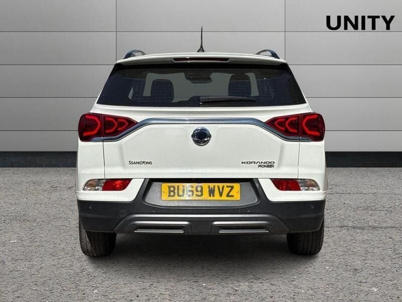 White Used 2019 Ssangyong Korando SUV | £12,699 (Fair price) - Image 1/4
