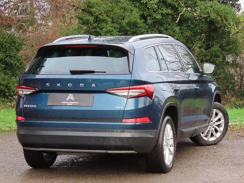 Used Skoda Kodiaq SE 2022 Blue SUV