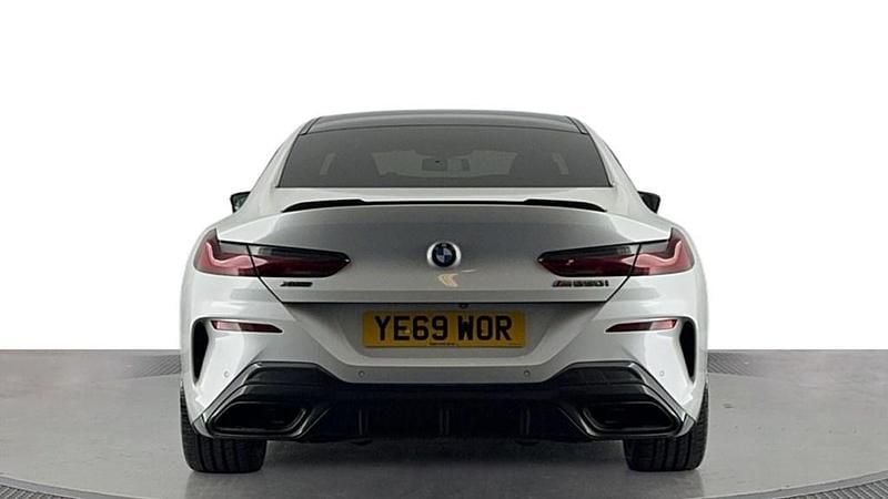 Used BMW M850 Comfort Edition 530 HP (389 kW) 2019 White Coupe